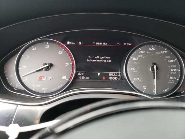 Photo 9 from auction – 2016 AUDI S7 PRESTIG with VIN WAUW2AFC7GN153464