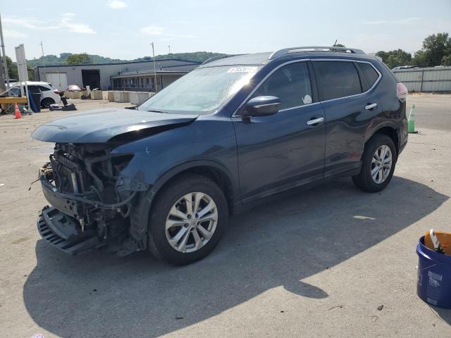 NISSAN ROGUE S 2015 with VIN 5N1AT2MV5FC927866 - Photo from auction