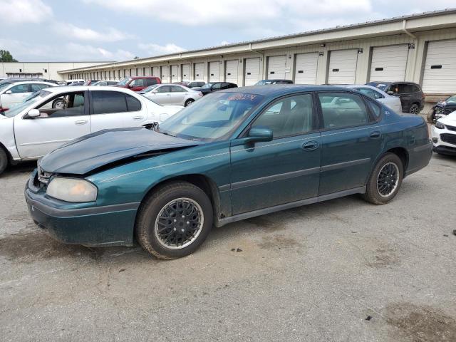 CHEVROLET IMPALA 2000 with VIN 2G1WF55E1Y9294853 - Photo from auction