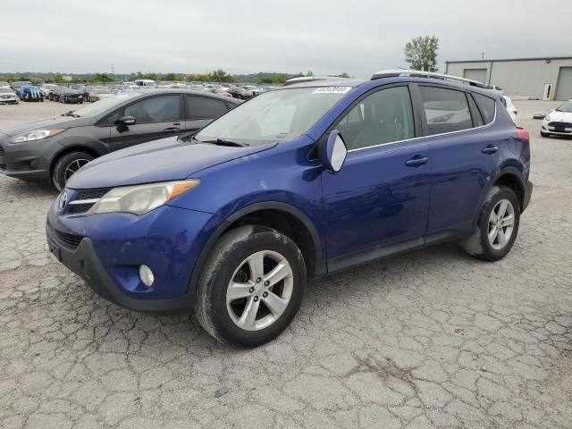 TOYOTA RAV4 XLE 2014 with VIN 2T3RFREV3EW207001 - Photo from auction