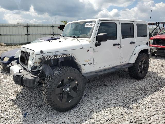 JEEP WRANGLER U 2014 with VIN 1C4BJWEG2EL258265 - Photo from auction