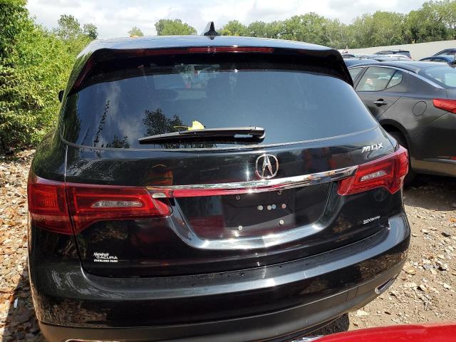 Foto 6 de la subasta – 2016 ACURA MDX con VIN 5FRYD4H20GB016441