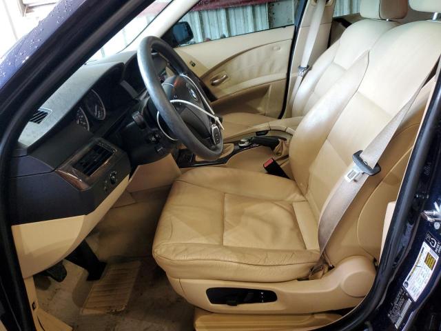 Photo 7 from auction – 2005 BMW 525 I with VIN WBANA53595B168221