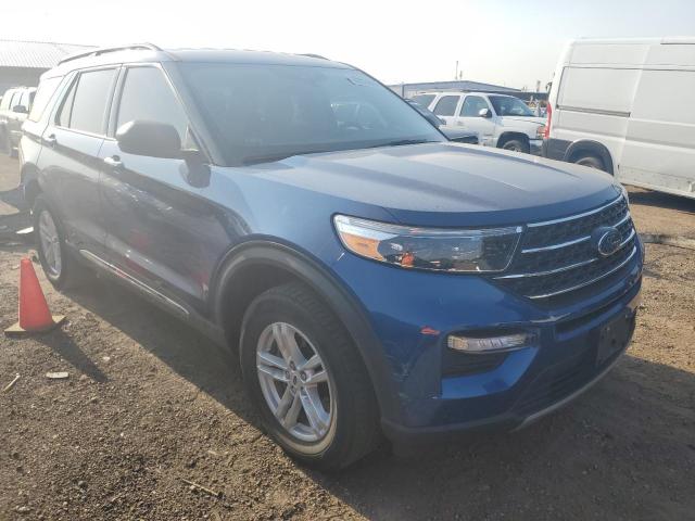 Photo 4 from auction – 2021 FORD EXPLORER X with VIN 1FMSK8DH7MGA83047