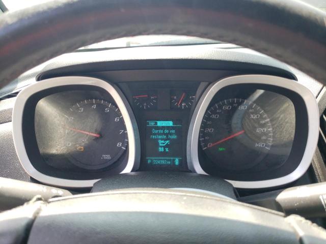 Photo 9 from auction – 2013 CHEVROLET EQUINOX LT with VIN 2GNFLEEK2D6248165