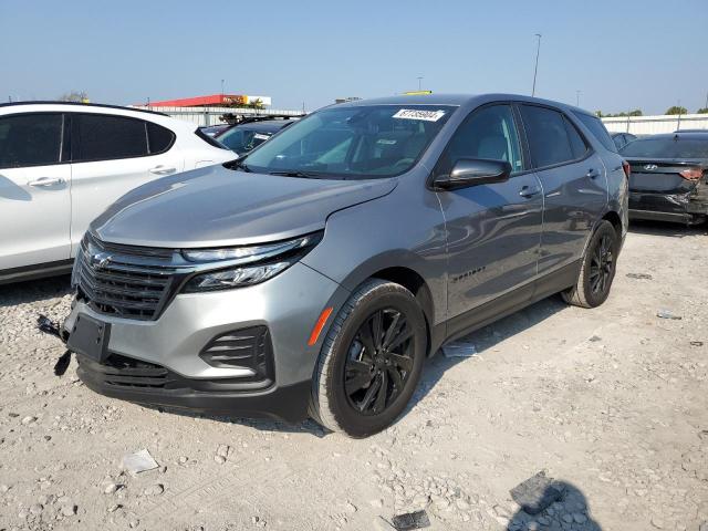Photo 1 from auction – 2023 CHEVROLET EQUINOX LS with VIN 3GNAXHEG4PL223263