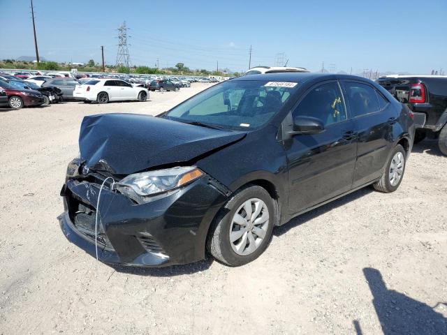TOYOTA COROLLA L 2016 with VIN 2T1BURHE6GC743067 - Photo from auction