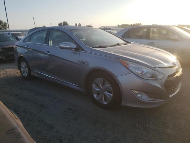 Photo 4 from auction – 2015 HYUNDAI SONATA HYB with VIN KMHEC4A48FA133948