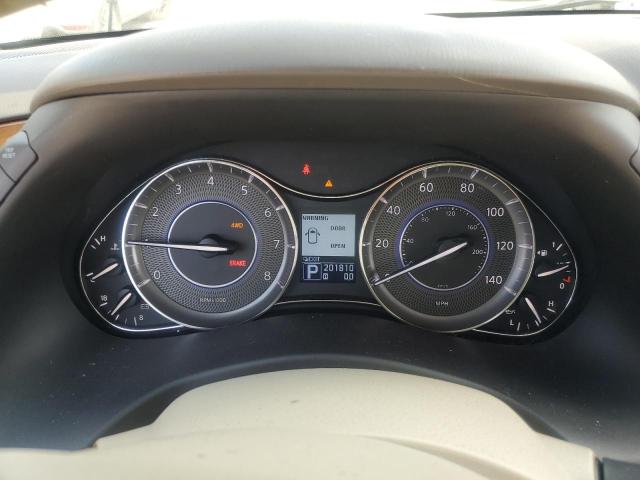 Photo 9 from auction – 2011 INFINITI QX56 with VIN JN8AZ2NE1B9003650