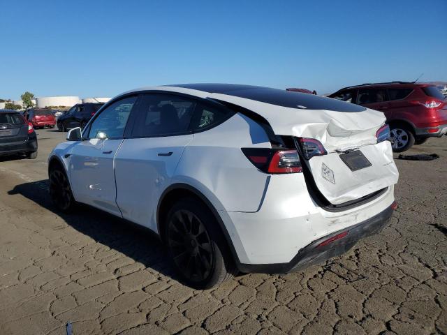 Photo 2 from auction – 2022 TESLA MODEL Y with VIN 7SAYGDEE1NF394985