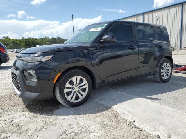 KIA SOUL LX 2020 with VIN KNDJ23AUXL7703019 - Photo from auction