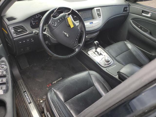 Photo 8 from auction – 2012 HYUNDAI GENESIS 5. with VIN KMHGC4DH0CU182353