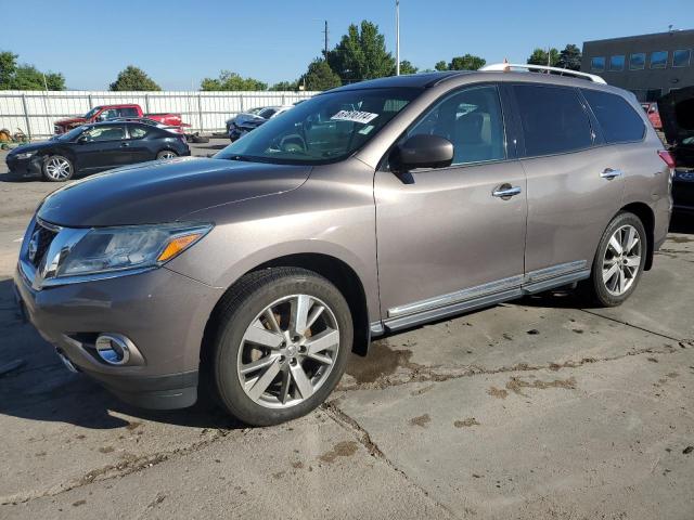 NISSAN PATHFINDER 2014 z numerem VIN 5N1AR2MM5EC709463 - Zdjęcie z aukcji