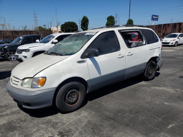 TOYOTA SIENNA CE 2002 with VIN 4T3ZF19C62U485929 - Photo from auction