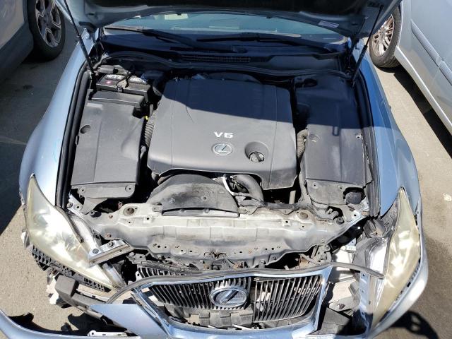 Photo 11 from auction – 2006 LEXUS IS 250 with VIN JTHBK262865009028