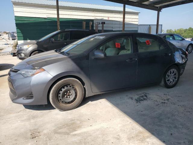 TOYOTA COROLLA L 2018 with VIN 2T1BURHE4JC995987 - Photo from auction