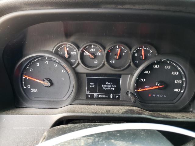 Photo 9 from auction – 2021 CHEVROLET SILVERADO with VIN 1GC4YME72MF303422
