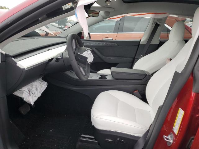Photo 7 from auction – 2024 TESLA MODEL Y with VIN 7SAYGDEEXRA243176
