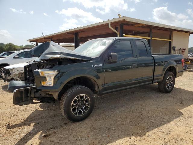 FORD F150 SUPER 2017 with VIN 1FTEX1E84HKC37757 - Photo from auction