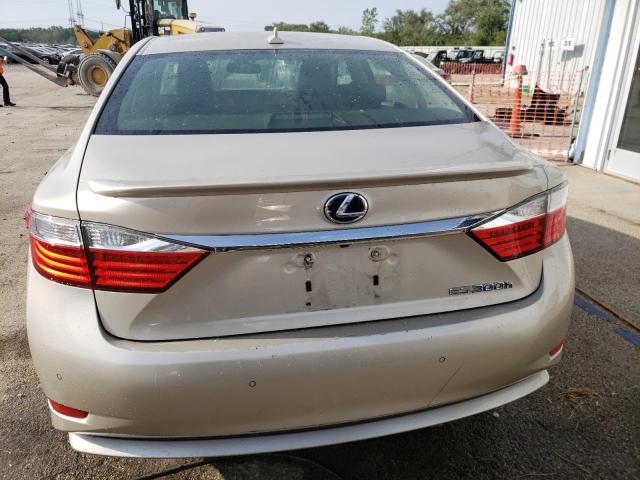 Photo 6 from auction – 2014 LEXUS ES 300H with VIN JTHBW1GG1E2040713