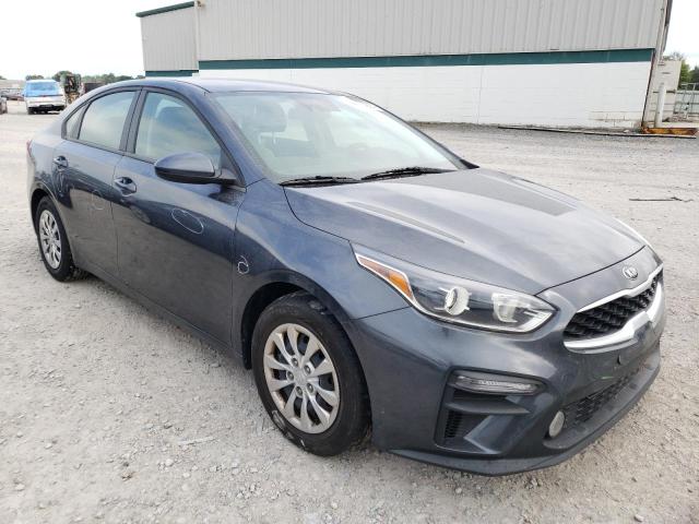 Photo 4 from auction – 2021 KIA FORTE FE with VIN 3KPF24AD3ME300237