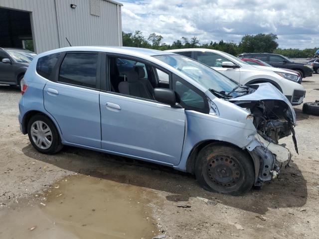 Photo 4 from auction – 2010 HONDA FIT with VIN JHMGE8H27AC006266