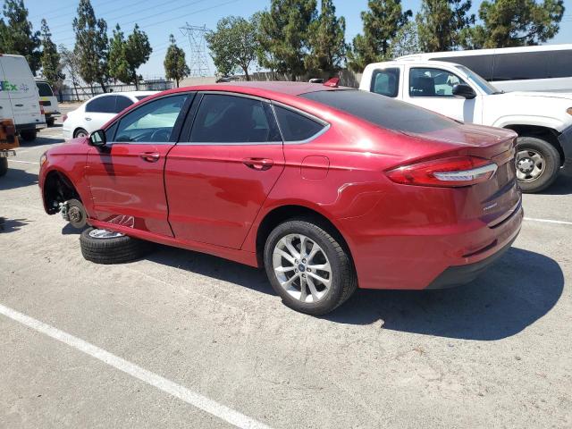 Photo 2 from auction – 2020 FORD FUSION SE with VIN 3FA6P0LU5LR113277