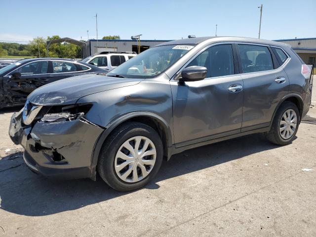 NISSAN ROGUE S 2015 with VIN KNMAT2MV7FP542113 - Photo from auction