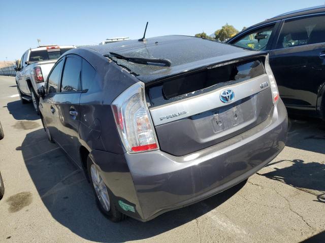 Photo 2 from auction – 2012 TOYOTA PRIUS PLUG with VIN JTDKN3DP5C3013929