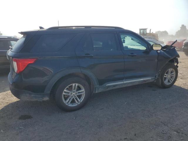 Photo 3 from auction – 2021 FORD EXPLORER X with VIN 1FMSK8DH4MGB14965