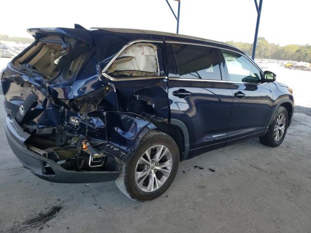 Photo 3 from auction – 2015 TOYOTA HIGHLANDER with VIN 5TDKKRFH4FS113105