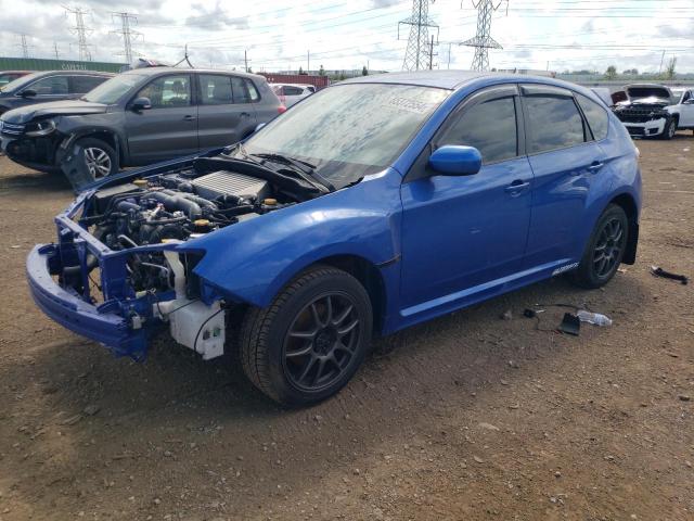 SUBARU IMPREZA WR 2013 with VIN JF1GR7E63DG213845 - Photo from auction