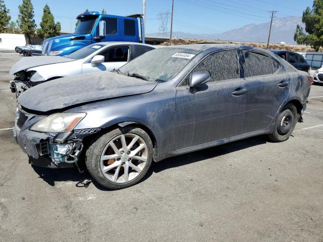 LEXUS IS 250 2013 with VIN JTHBF5C27D5191599 - Photo from auction