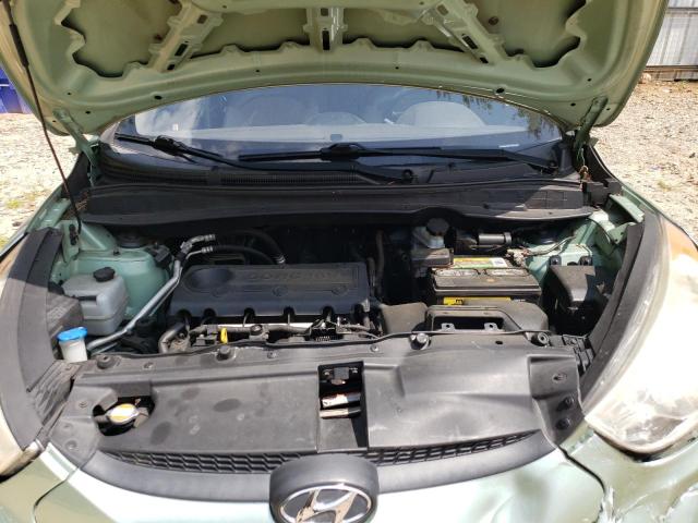 Photo 12 from auction – 2010 HYUNDAI TUCSON GLS with VIN KM8JUCAC1AU072012