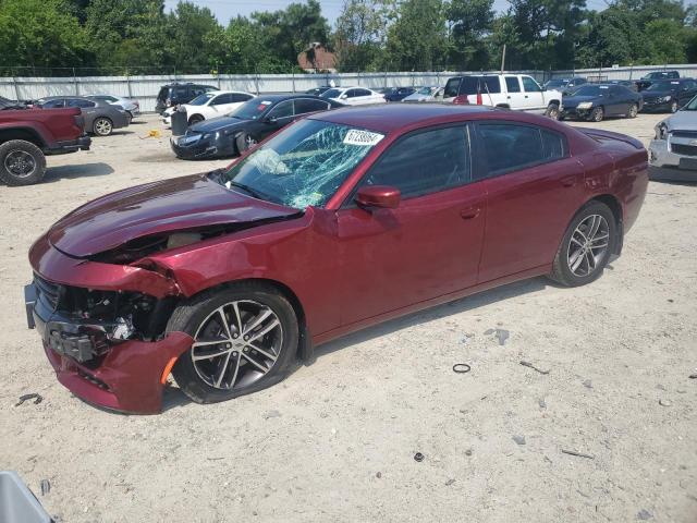 DODGE CHARGER SX 2019 with VIN 2C3CDXJG2KH637707 - Photo from auction