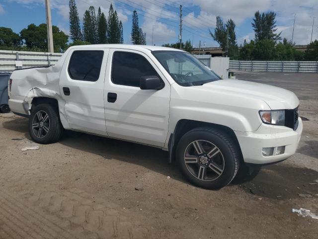 Photo 4 from auction – 2013 HONDA RIDGELINE with VIN 5FPYK1F71DB014835