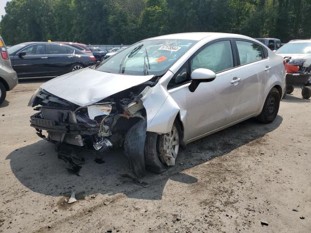 KIA RIO LX 2013 with VIN KNADM4A3XD6165205 - Photo from auction