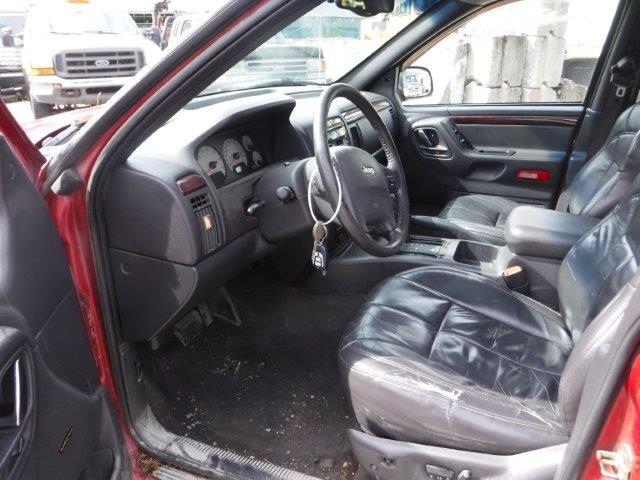 Photo 5 from auction – 2001 JEEP GRAND CHER with VIN 1J4GW58N41C720115