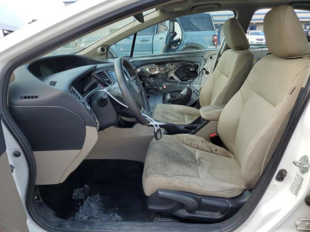 Photo 7 from auction – 2014 HONDA CIVIC EX with VIN 19XFB2F83EE080602