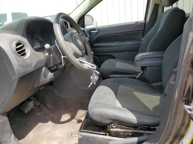 Photo 7 from auction – 2014 JEEP COMPASS SP with VIN 1C4NJCBB5ED826023