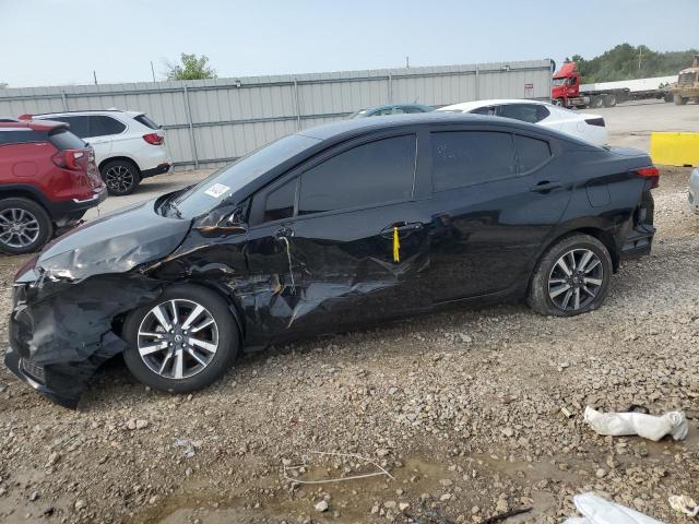 NISSAN VERSA SV 2021 with VIN 3N1CN8EVXML888432 - Photo from auction
