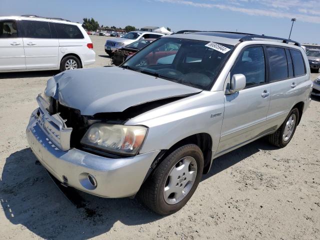 TOYOTA HIGHLANDER 2004 with VIN JTEDP21A040013333 - Photo from auction