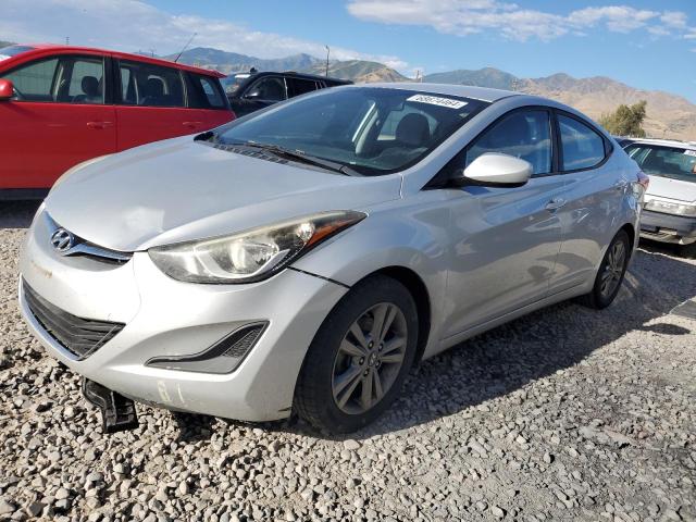 HYUNDAI ELANTRA SE 2016 with VIN 5NPDH4AE2GH697177 - Photo from auction