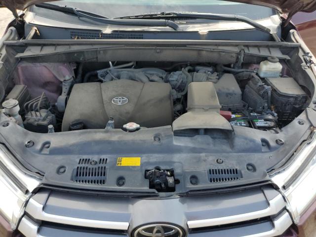 Photo 12 from auction – 2018 TOYOTA HIGHLANDER with VIN 5TDZZRFH0JS250528