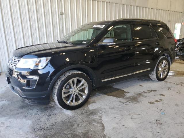 FORD EXPLORER X 2019 with VIN 1FM5K8D89KGB37443 - Photo from auction