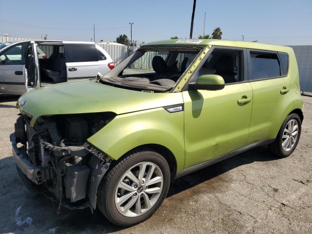 KIA SOUL + 2017 with VIN KNDJP3A5XH7876959 - Photo from auction
