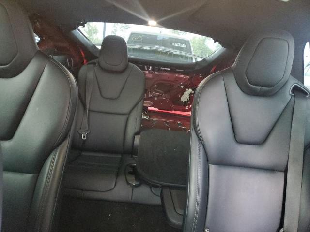 Photo 10 from auction – 2020 TESLA MODEL X with VIN 5YJXCBE22LF304237