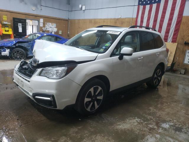 SUBARU FORESTER 2 2018 with VIN JF2SJAGC9JH588612 - Photo from auction
