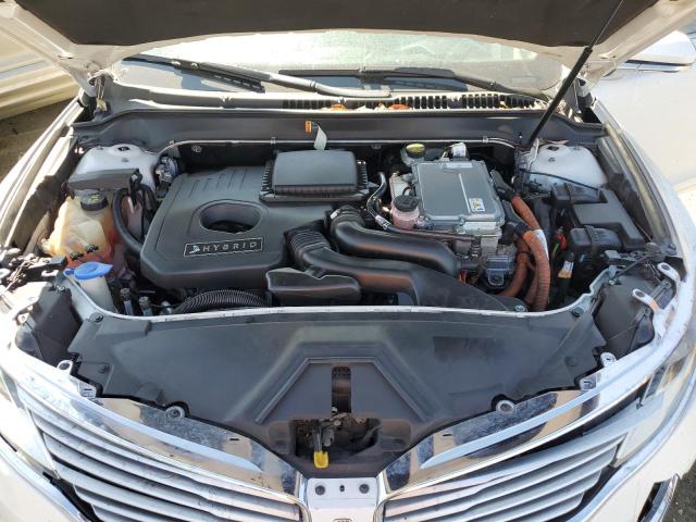 Photo 11 from auction – 2016 LINCOLN MKZ HYBRID with VIN 3LN6L2LU5GR620716