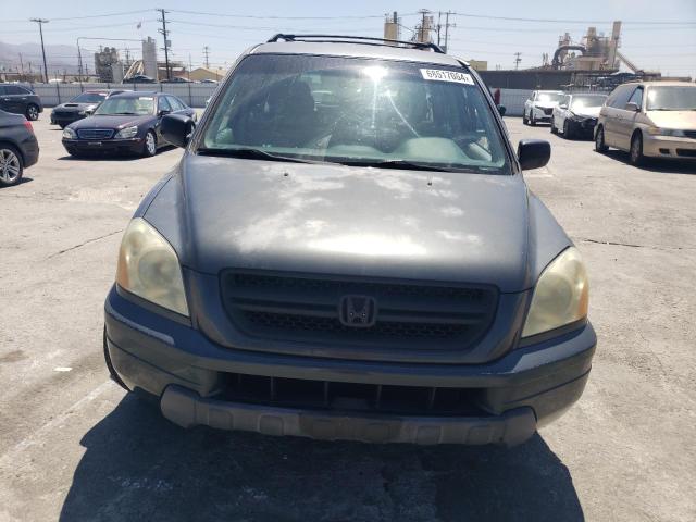 Photo 5 from auction – 2003 HONDA PILOT LX with VIN 2HKYF18173H542093